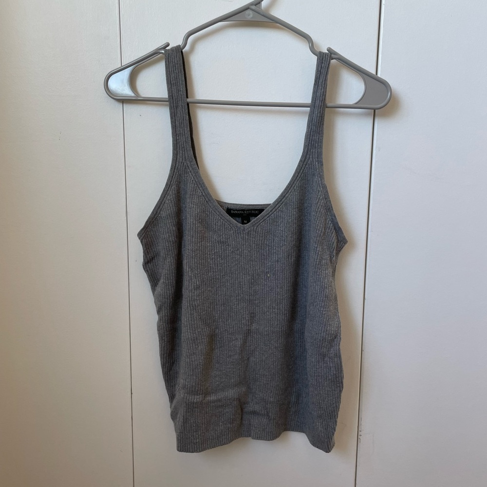Banana Republic sweater tank